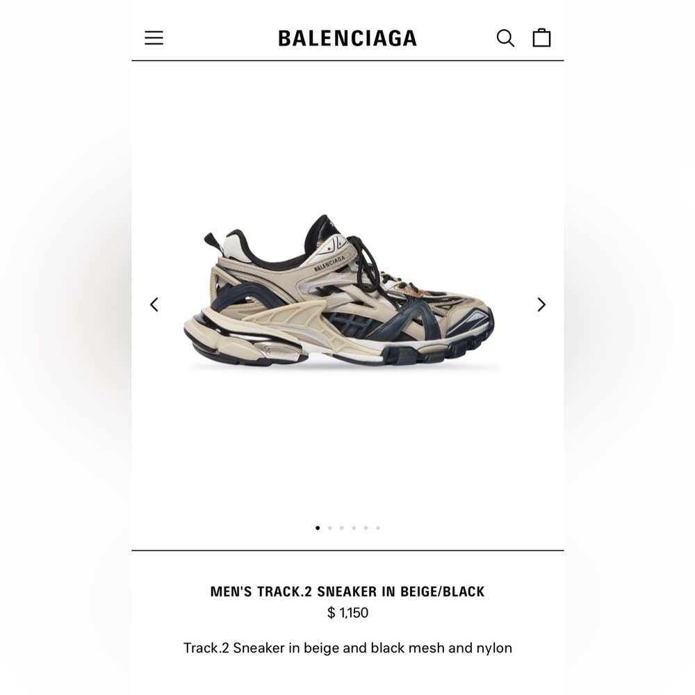 Balenciaga track 2 sneakers